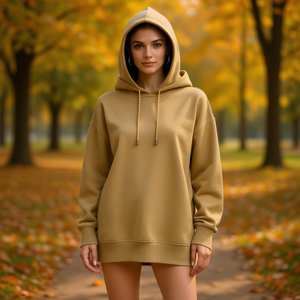 HDJ Sweat-shirt à capuche décontracté pour femme, pull à manches longues, automne-hiver H7022-6 - Product Image 2