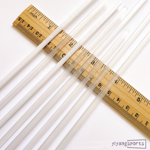 Siap untuk dikirim putih transparan disesuaikan panjang <span class=keywords><strong>Bra</strong></span> tulang 5mm PP plastik Boning untuk korset - Product Image 4