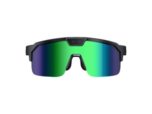 Lunettes de sport intelligentes IA 2026 Q01 avec caméra 8MP, traduction en temps réel, protection UV et enregistrement vidéo - Product Image 4