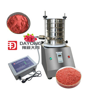 Standard <b>Sieve</b> Sizes ASTM Laboratory <b>Sand</b> Analysis Rotap Testing <b>Sieve</b> Shaker Equipment - Product Image 1