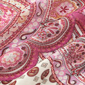 Chal de Otoño/Invierno para Mujer, Mezcla de Fibra de Cobre y Amoníaco, Estilo Indio, Flores Pintadas a Mano, Largo, Cálido, Ligero y Transpirable - Product Image 3