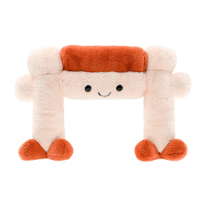 Nhà Máy Bán buôn mô phỏng sang trọng ôm Đồ chơi tùy chỉnh bạn muốn âu yếm nhái Thú nhồi bông để giảm căng thẳng - Product Image 2