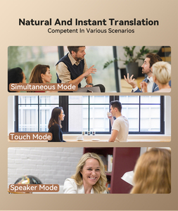 Traductor de fábrica 2025 Auriculares Ai <span class=keywords><strong>Google</strong></span> Translate Auricular Idioma Pluma Traducción Hecho China - Product Image 6