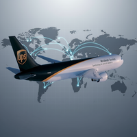 Transporte de Mercancías, Envío Exprés, Agente de Envíos en China, DHL, UPS, FEDEX, de Shenzhen a Francia/EE. UU./Francia