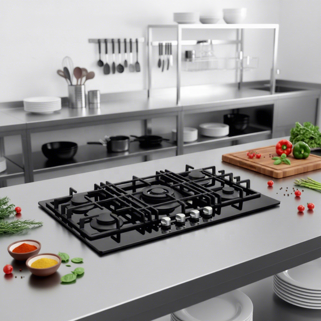 Factory Direct Bestseller Tempered Glass Gas Stove for Home Use Smart Touch Control Easy to Clean Stable and Reliable