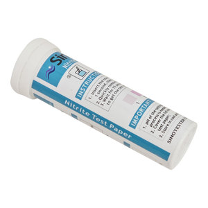 SN-1013 stagni di analisi della qualità dell'acqua kit per il test dell'acquario nitrato 2Way striscia di prova per la qualità dell'acqua di pesce 1-80mg/L <span class=keywords><strong>NO3</strong></span> - Product Image 3