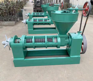 6YL-100 Máquina de prensado de girasol resistente y duradera Tornillo de cacahuete Máquina de aceite de prensa en frío - Product Image 3