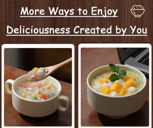 ハラール認定有機コンジャク白木米ぬれグルテンフリーインスタント米低炭水化物無糖脂肪またはタンパク質 - Product Image 4