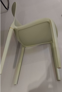 USA Delivered Modern Minimalist Nordic Design Stainless Steel Lightweight Commercial Furniture Home <b>Bar</b> <b>Stool</b> Swivel Fixed - Product Image 2