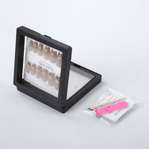 <span class=keywords><strong>Comprar</strong></span> 12PCs Almendra Color Shine Cat Eye <span class=keywords><strong>Uñas</strong></span> <span class=keywords><strong>postizas</strong></span> Mezcla multicolor para aplicación en los dedos - Product Image 5