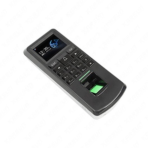 JS-C102 Dispositivo de Control de Acceso Biométrico con Huella Dactilar y Tarjeta IC para Registro de Asistencia - Product Image 2