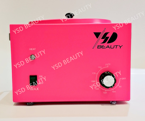 Elettrico 8lbs singolo grande vaso colore rosa paraffina <span class=keywords><strong>zucchero</strong></span> <span class=keywords><strong>cera</strong></span> riscaldatore macchina professionale scaldacera - Product Image 1