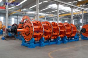 آلة تقوية الأسلاك من نوع BEYDE 500-48+48 لصناعة كابلات الطاقة، آلة جدل الأسلاك، ماكينة صنع الكابلات الكهربائية - Product Image 2