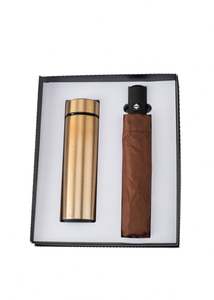 Unique High Quality <b>Gift</b> <b>Sets</b> with Umbrella and Thermal Bottle for Welcome <b>Gift</b> and Company Promotional Activities - Product Image 5