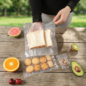 Sacs sous vide haut de gamme gaufrés, imprimés sur mesure, de qualité alimentaire, sans BPA, à haute barrière, pour les marques d'herbes et de fleurs - Product Image 1
