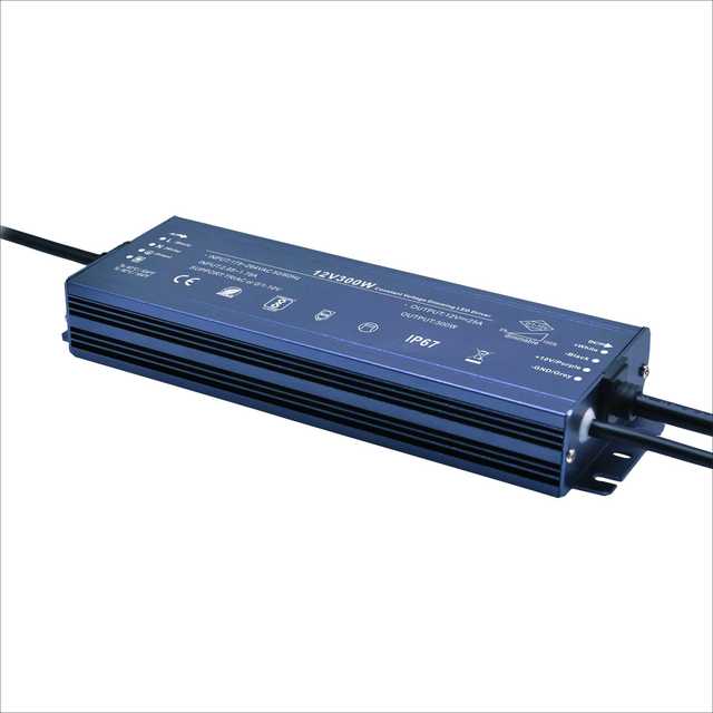 Triac Dimmable Power Supply 12V 24V DC Output 60W to 300W Dimmable Led Driver for Led Strip Lighting