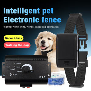 Nuevo Sistema de Cerca Eléctrica para Entrenamiento de Perros al Aire Libre, Control Remoto Inalámbrico Invisible, Collar con Sonido y Descarga para Uso Doméstico - Product Image 6