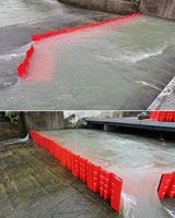 Barrera Contra Inundaciones en Forma de L, Venta Directa de Fábrica, Barrera de Seguridad Contra Inundaciones de Calidad ABS