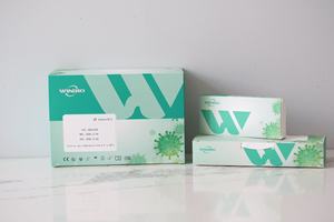 पालतू जानवरों के लिए प्रमाणित एचसीग गर्भावस्था रैपिड टेस्ट स्ट्रिप/कैसेट/मिडस्ट्रीम सीरम/मूत्र प्लास्टिक वर्ग आकार निर्माण - Product Image 6