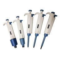0.1 Sampai 10Ml Saluran Tunggal Pipet Elektronik Sterilisasi Otomatis 50 Ultransfer