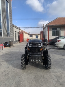 Fabriqué en Chine 4X4 Tracteur Compact 60HP Performance - Product Image 3