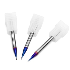 Anca Deckel Độ chính xác cao CNC rắn Carbide Micro End Mills hrc55 Chất lượng cao ODM OEM altin/tin tráng - Product Image 6