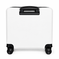 Valise rigide personnalisable de 18 pouces, bagage cabine à peindre soi-même, bagage d'embarquement peint à la main, bagage cabine pour enfant