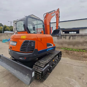 Ready to ship Doosan DX60 6 tons Digger <b>Mini</b> second <b>hand</b> excavator Japanese Used Excavator with EPA in stock - Product Image 1
