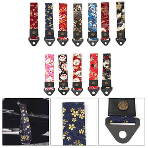 Correas de Remolque Estilo Japonés RASTP, Ganchos de Remolque de Nylon para Parachoques de Coche, Decorativos, Delanteros y Traseros, Ajuste Universal - Product Image 1