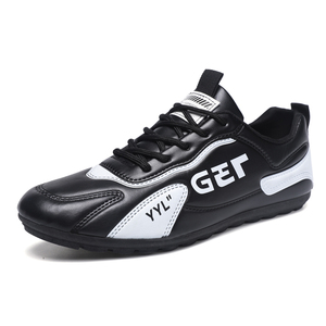 Venta directa al por mayor Zapatilla <span class=keywords><strong>de</strong></span> deporte para caminar con cordones cómoda para correr y ocio para hombre - Product Image 2