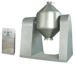 Hot sale Continuous double cone vacuum dryer for Sodium antimonate