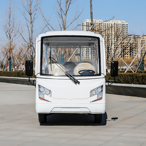 Minibús Turístico Eléctrico de 8 y 14 Plazas, Vehículo Urbano con Cámara de Reversa - Product Image 6