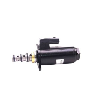 Suku Cadang <span class=keywords><strong>Excavator</strong></span> untuk Kobelco <span class=keywords><strong>SK200</strong></span>/210/230/260/350-6E-8 Super 8 Pompa Hidrolik Pengunci Keamanan Katup <span class=keywords><strong>Solenoid</strong></span> Proporsional Lengan Kecil - Product Image 5