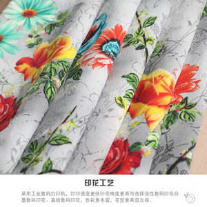Tela de poliéster Jinxin para impresión digital por transferencia de calor, densidad 200, diseño personalizado para prendas de moda - Product Image 5