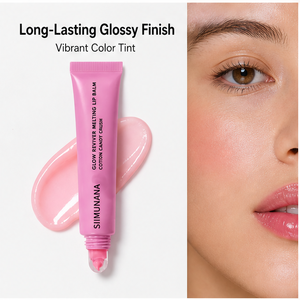 <span class=keywords><strong>Baume</strong></span> à lèvres fondant Glow Reviver avec 10% de complexe de beurre et acide hyaluronique, teinte hydratante brillante pour les lèvres - Product Image 5
