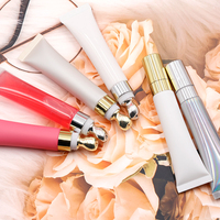 Gloss à lèvres repulpant personnalisé avec logo, huile à lèvres liquide de haute qualité, effet repulpant extrême, transparent, en gros, marque privée