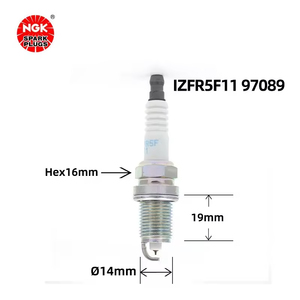 Precio Directo de Fábrica: Bujías de Iridio IZFR5F11 97089 98079-5514W para FAMILY, Dodge Journey, Patriot, Compass - Product Image 3