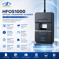 Escáner de Huellas Dactilares HFSecurity OS1000 FAP20 para Control de Fronteras Gubernamentales e Identificación Biométrica