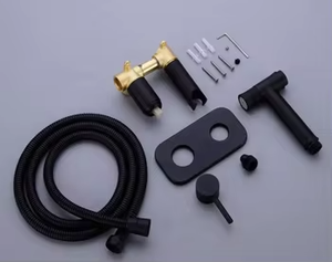 Handheld New Style Brushed Gold <strong>Toilet</strong> Bidet Set with Valve Stainless Steel Bathroom Bidet <strong>Sprayer</strong> - Product Image 6