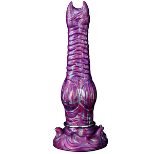 Фантазийный инопланетный овипозитор-дилдо с 4 шариками и 3 яйцами, мягкий силиконовый водонепроницаемый секс-игрушка для взрослых для женщин и мужчин - Product Image 6