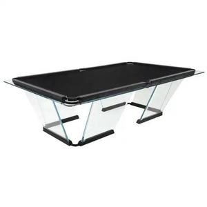 <span class=keywords><strong>Table</strong></span> de <span class=keywords><strong>billard</strong></span> professionnelle haut de gamme de style chinois en verre noir 8 boules et ardoise en <span class=keywords><strong>pierre</strong></span> bleue - Product Image 1