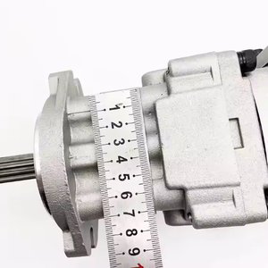 Aftermarket Dreifach-Hydraulik pumpe Bagger PC28UU-2 PC28UU Hydraulik pumpe 705-41-08100 für Komatsu 7054108100 <span class=keywords><strong>Pilot</strong></span> Zahnradpumpe - Product Image 5