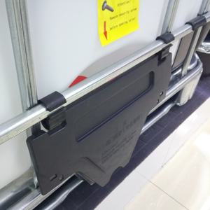 高品质1000L塑料水箱手提包白色精神液体储油价格 - Product Image 4