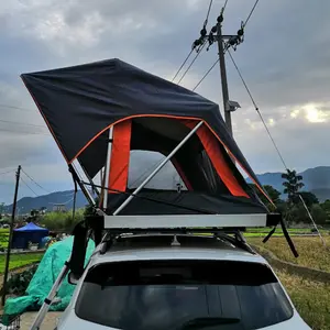 Kunden spezifische wasserdichte Camping Soft Shell Dach zelte für den neuseelän dischen Markt