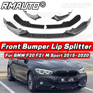 ลิ้นกันชนหน้ารถยนต์ F20 F21 สปอยเลอร์กันชนหน้า ชุดแต่งสำหรับ BMW F20 F21 M Sport Hatchback ปี 2012-2014 2015-2020 - Product Image 1