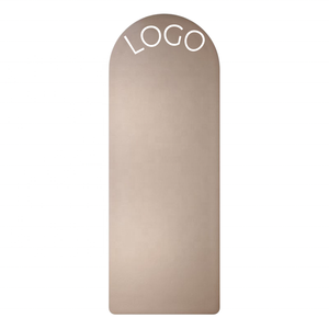 Tapis de yoga pliable en caoutchouc naturel PU épais 5 mm, antidérapant, écologique, imperméable, avec logo personnalisé pour Pilates et gym – Vente en gros - Product Image 4