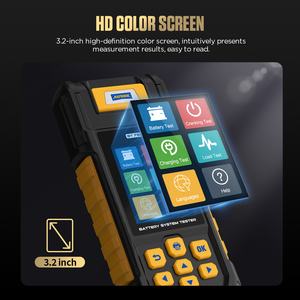 Автомобильный тестер аккумуляторов AUTOOL BT760 с цветным экраном и принтером, 6- 32 В - Product Image 4