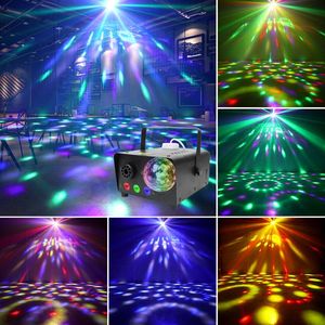 Macchina del Fumo 750W con Effetto LED RGBUV, Sfera Magica LED Stroboscopica per Matrimoni, Feste e Club - Product Image 2