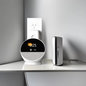 For Amazon Echo Spot T5 <strong>Speaker</strong> Foldable Stand Holder <strong>Wall</strong> <strong>Mount</strong> - Product Image 3