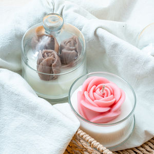 Bougies aromatiques INS Rose réutilisables de <span class=keywords><strong>haute</strong></span> qualité de vente directe du fabricant AIKUN pour purifier l'air et soulever l'humeur - Product Image 1